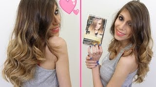 Fazendo Luzes Californianas em Casa com o Kit da Loréal [upl. by Trev]