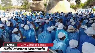 Zimbabwe Catholic Songs  Ndiri Mwana WaMaria [upl. by Thaine]