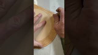 Capturing The Pattern leathercraft leathertooling [upl. by Hachmin]