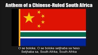 Alternate Future Anthem of a ChineseDominated South Africa Nightcore Style  Lyrics [upl. by Ennybor432]