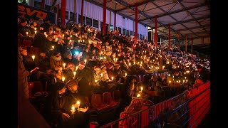 evoRWO Weihnachtssingen 2023 im Stadion Niederrhein [upl. by Margeaux520]