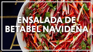 Ensalada de betabel navideña [upl. by Eeramit844]