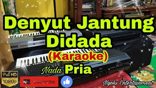 YANG PERTAMA KALI KARAOKE Nada Pria [upl. by Anitsrik]