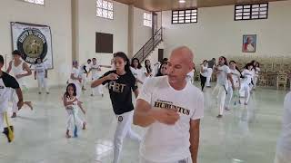 Aula de capoeira Mestre Joseilton Capoeira Hubuntus [upl. by Bilat]