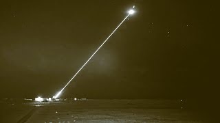 Test footage of UK DragonFire Laser Directed Energy Weapon [upl. by Trin465]