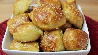 How to Make Soft Pretzel Bites [upl. by Aetnuahs394]