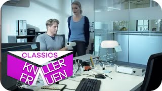 Kleiner Flirt im Büro  Knallerfrauen mit Martina Hill [upl. by Alenoel]