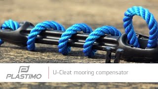 Plastimo  UCleat mooring compensator EN [upl. by Aynotal]