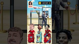 ¿Quién ha raptado al hijo de Cristiano Ronaldo Mr Beast Messi I Show Speed 👮‍♂️ [upl. by Maiga]