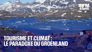 Tourisme et climat  le paradoxe du Groenland [upl. by Greenland785]