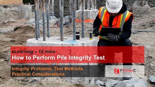 How to Perform Pile Integrity Testing [upl. by Icat]