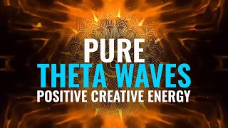 Theta Waves Meditation Binaural Beats for Creativity and Positive Energy [upl. by Stenger]