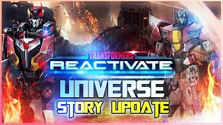 Transformers Reactivate Universe  Multiverse  Leaked Gameplay [upl. by Mohamed]