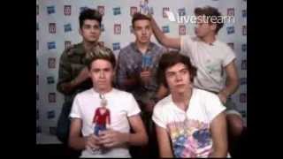 One Direction LivestreamTwitcam FULL 952012 [upl. by Duffy]