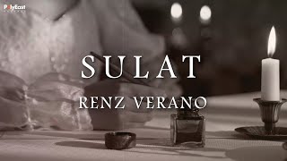 Renz Verano  Sulat Official Lyric Video [upl. by Nyrmak]