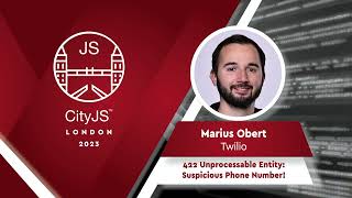 Marius Obert  422 Unprocessable Entity Suspicious Phone Number twilio [upl. by Breskin]