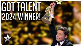 ALL Auditions and Performances from Got Talent Romania 2024 WINNER Cristian Ciaușu [upl. by Maddie]