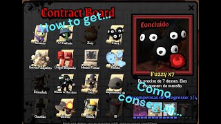 How to get Fuzzys contractComo conseguir o contrato do FuzzyTower Heroes [upl. by Gaige]