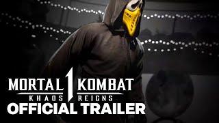 Mortal Kombat 1 Khaos Reigns Official Ghostface Teaser [upl. by Aneehta]