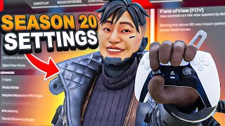 Apex Legends BEST Controller Settings in Season 21 ALC Settings Guide [upl. by Moclam827]