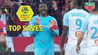 Best goalkeeper saves  Week 26  Ligue 1 Conforama  201819 [upl. by Jemima]