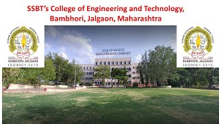 SSBTs College of Engineering and Technology Bambhori Jalgaon [upl. by Aimet]