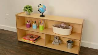 Value Line Toddler 2Shelf Storage ANG7148 [upl. by Heddi581]