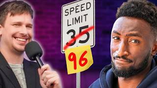 MKBHD Speeding  Tech Comedy Marques Brownlee Drama [upl. by Notrem991]