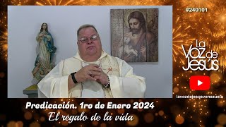 El Regalo de la Vida  1ro de Enero 2024 240101 [upl. by Zicarelli]