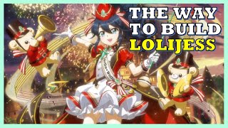 Langrisser M  The Way to Build LoliJess aka Light of Genesis [upl. by Eidda881]