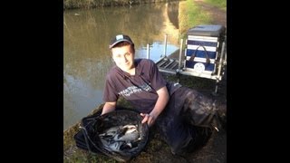 Catching Canal Silverfish on Bread Punch Canal Fishing Tips [upl. by Mozart765]