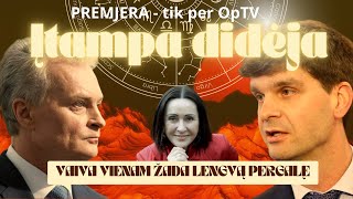 Lietuvos horoskope įtampa didėja quotbet kuris apsi amerikonėlis gali aiškinti mums ką galvotiquot [upl. by Eenahpets670]