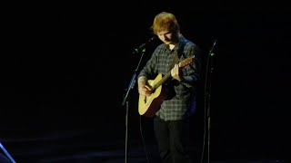 Ed Sheeran  Afire Love Frankfurt Festhalle 18112014 [upl. by Nemrac]