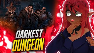 I TRIED AGAIN  Aliciaxdeath Plays Darkest Dungeon [upl. by Ami]