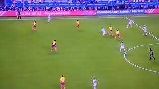 Gol de Lautaro Martinez argentina 1 vs Colombia 0 [upl. by Marianne]