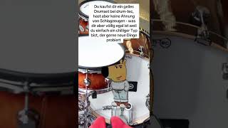 Entspannte Typen kaufen bei drumtec [upl. by Gannon]