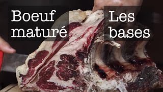 Côte de Boeuf Maturée  de lAffinage à la Cuisson  WAGYU [upl. by Nevaj]