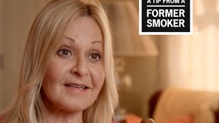 CDC Tips From Former Smokers  Rebecca M Vicious Cycle [upl. by Toll]