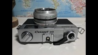 Canon Canonet 28 35mm Film Camera [upl. by Nodnrb843]