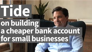 Tide business account CEO Oliver Prill tells Finder how they help SMEs [upl. by Januarius]