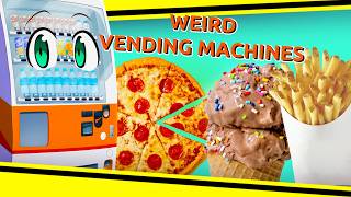 The 15 Weirdest Vending Machines [upl. by Dominik]