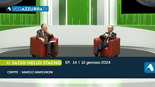 12 gennaio 24  Il Sasso nello Stagno 202324  p14  Marco Marchioni [upl. by Itsrejk]