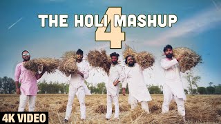 The Holi Mashup 4  Gurmeet Bhadana  Lokesh Gurjar  Desi King  Baba Bhairupia  Totaram Sondhiya [upl. by Ttsepmet831]