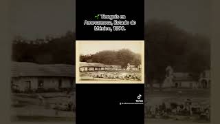 🌱 Tianguis en Amecameca Estado de México 1890 Tomado de Fototeca Nacional INAH [upl. by Yelsha]