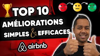 Top 10 des Améliorations Simples mais Efficaces pour Louer Plus Cher en Location Courte Durée 💡 [upl. by Acirdna]