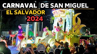 CARNAVAL DE SAN MIGUEL 2024 [upl. by Ahsienel]