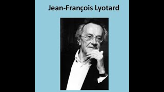 Teori Postmodernisme Jean Francois Lyotard [upl. by Yelnoc]