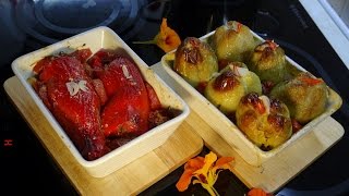 Filled PEPPERS Try something genuine  Punjena paprika  Recipe quotHDquot [upl. by Kolnick]