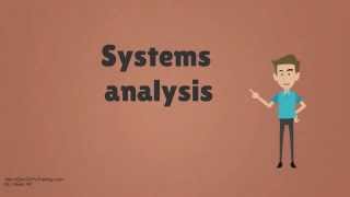 Who is a Systems Analyst [upl. by Adilem]