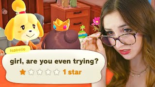 ⭐ road to 3 stars in animal crossing new horizons  streamed 111824 [upl. by Novrej692]